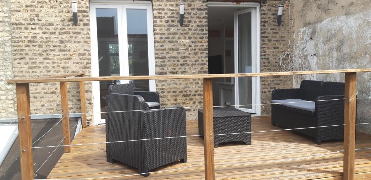 Apartamento Le Petit Chez Soi Calais Exterior foto
