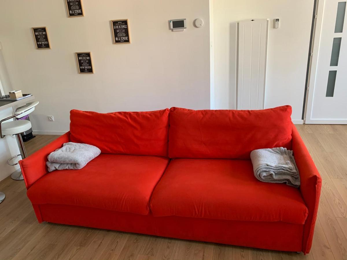 Apartamento Le Petit Chez Soi Calais Exterior foto