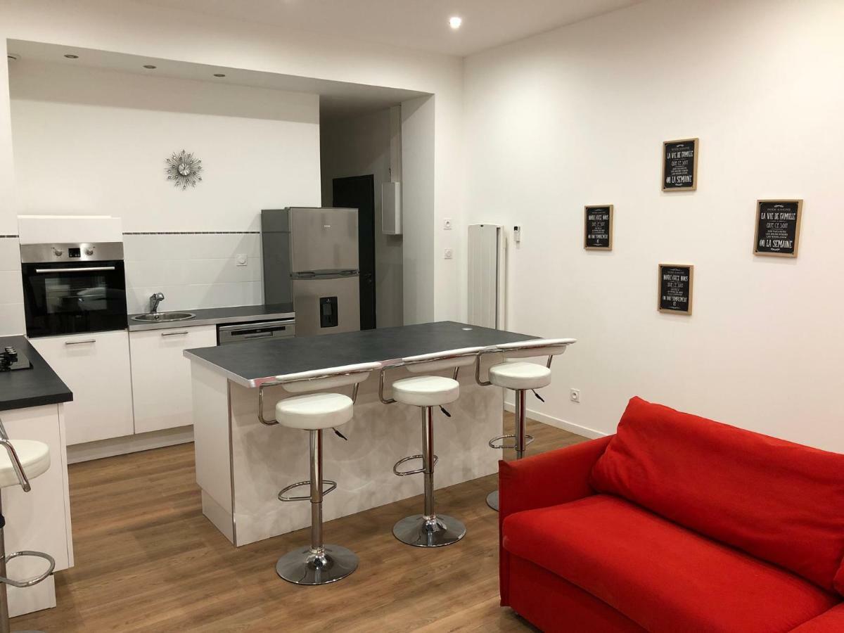 Apartamento Le Petit Chez Soi Calais Exterior foto