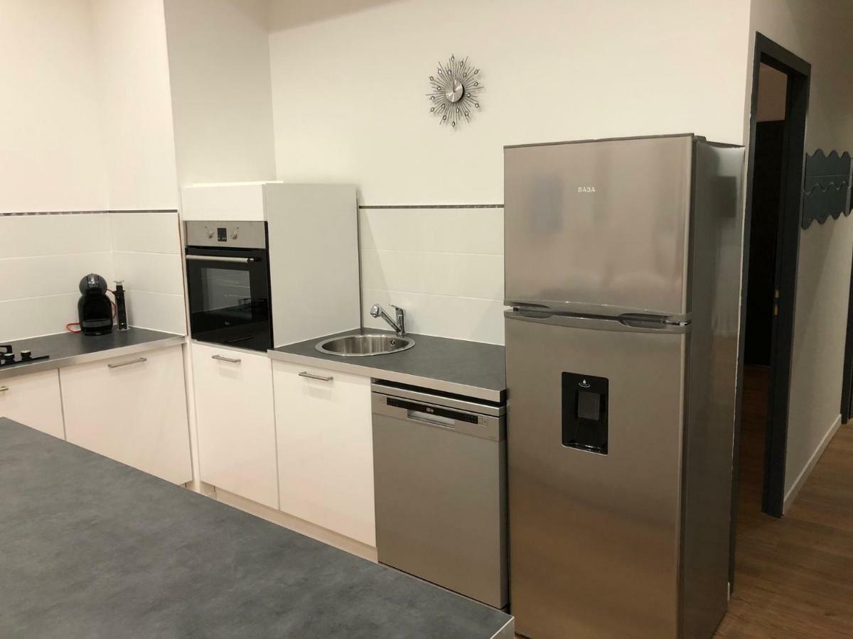 Apartamento Le Petit Chez Soi Calais Exterior foto