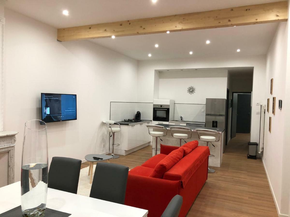 Apartamento Le Petit Chez Soi Calais Exterior foto