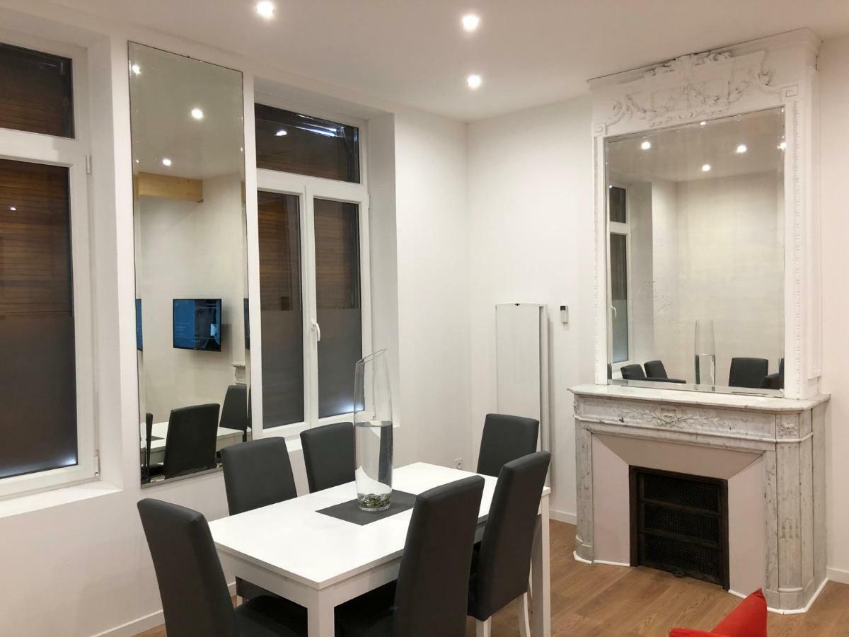 Apartamento Le Petit Chez Soi Calais Exterior foto