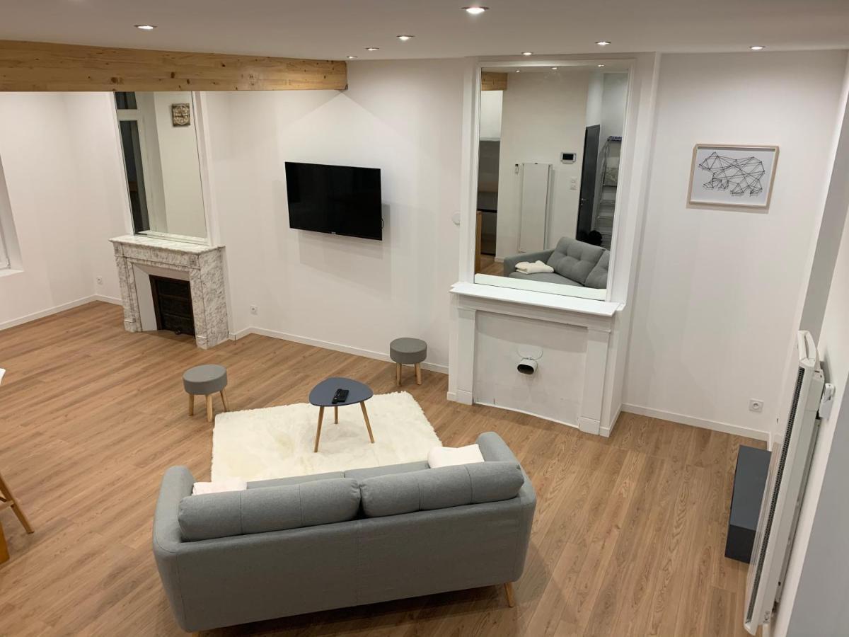 Apartamento Le Petit Chez Soi Calais Exterior foto