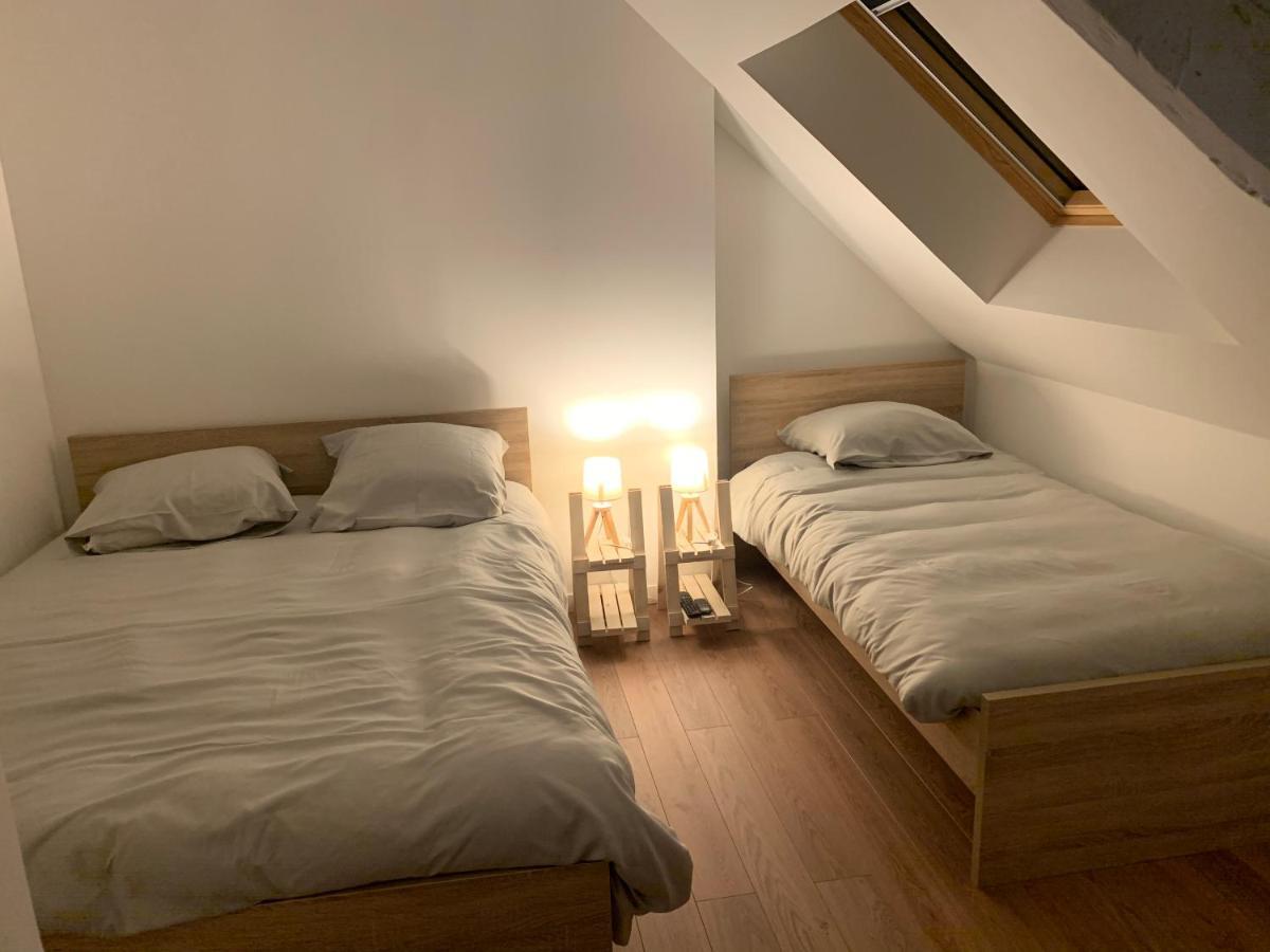 Apartamento Le Petit Chez Soi Calais Exterior foto