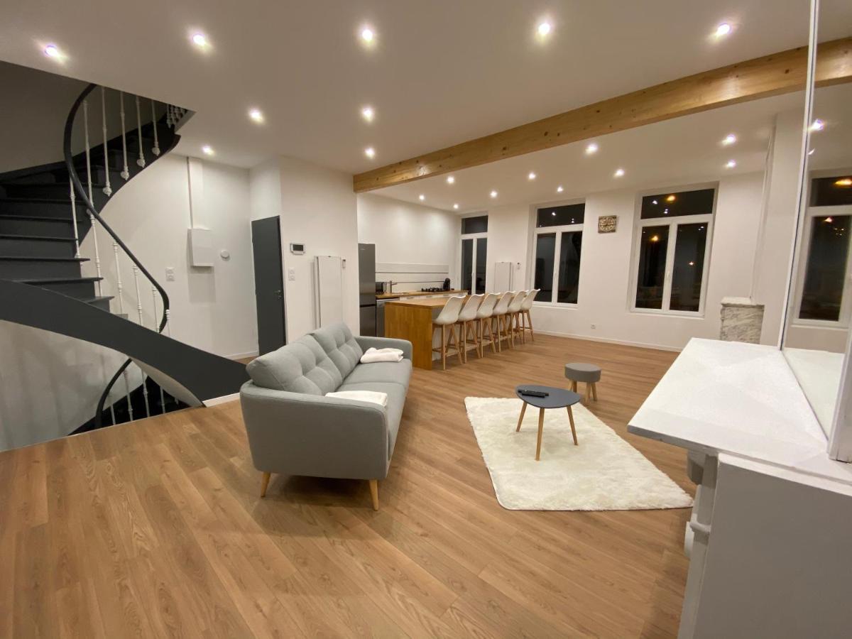 Apartamento Le Petit Chez Soi Calais Exterior foto