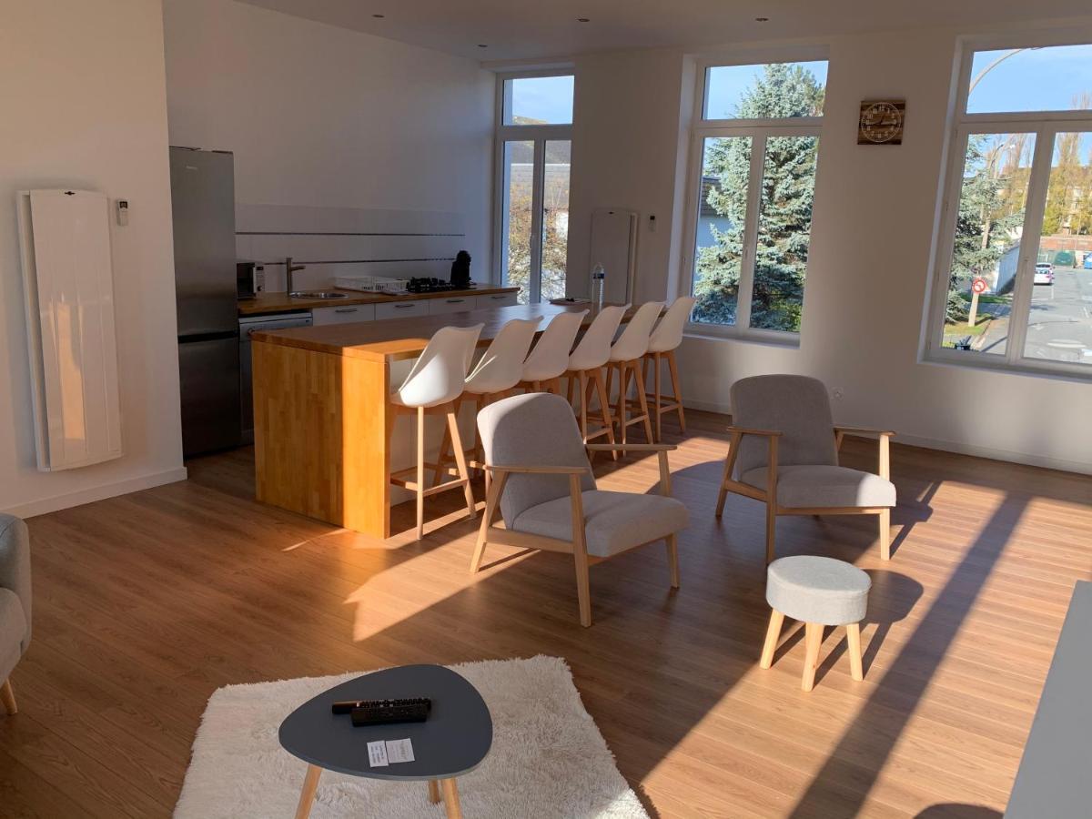 Apartamento Le Petit Chez Soi Calais Exterior foto